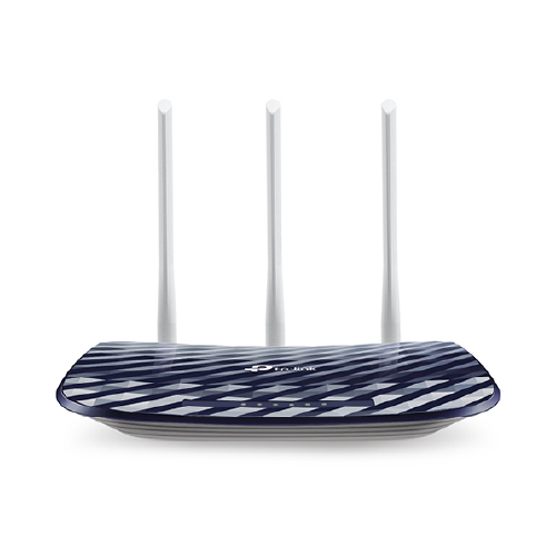 ROUTER WIFI DUAL BAND 750Mbps 3 ANTENAS, 4 PUERTOS